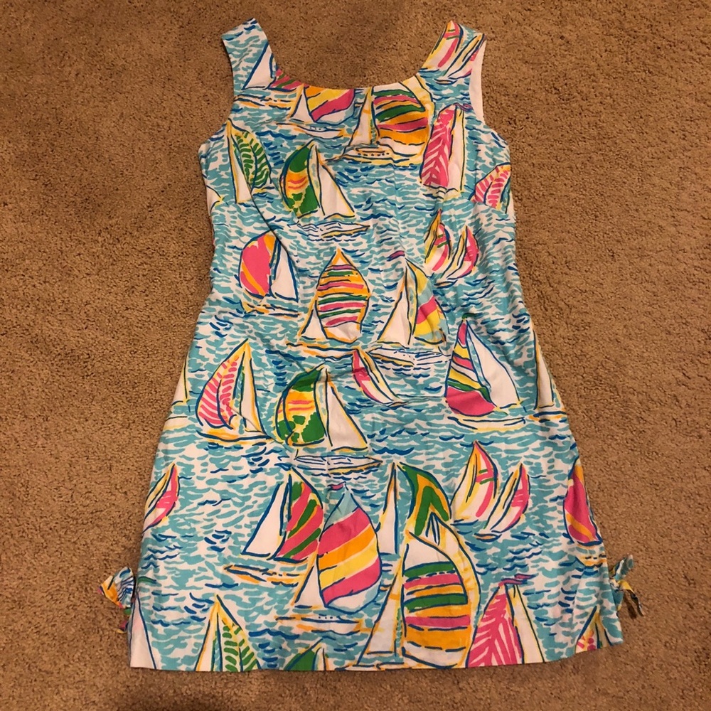 YGR Lilly pulitzer Delia shift- size 2